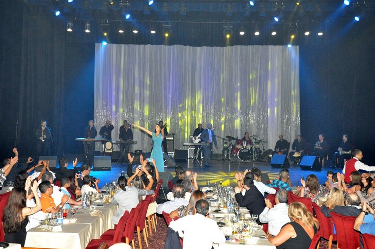 Nancy Ajram & Melhem Zein